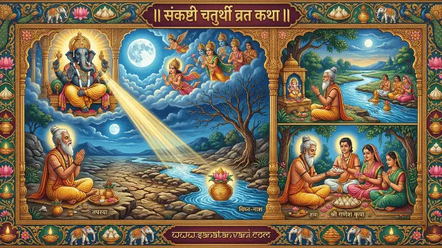 Sankashti Chaturthi Vrata Katha