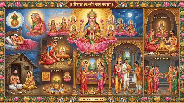 वैभव लक्ष्मी व्रत कथा