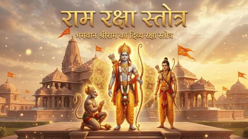राम रक्षा स्तोत्र