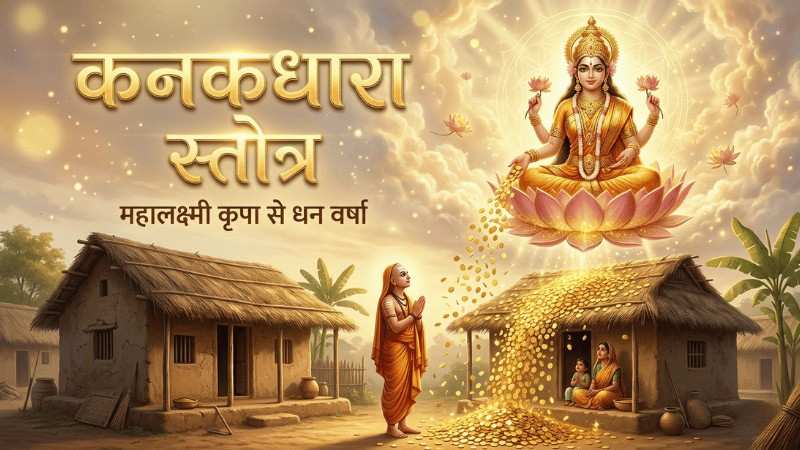कनकधारा स्तोत्र