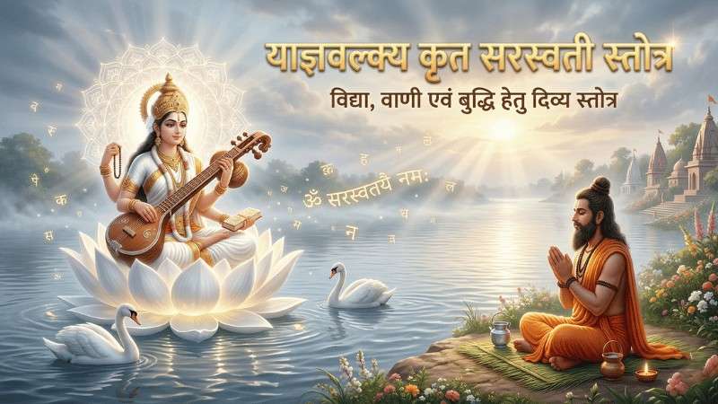 याज्ञवल्क्य कृत सरस्वती स्तोत्र