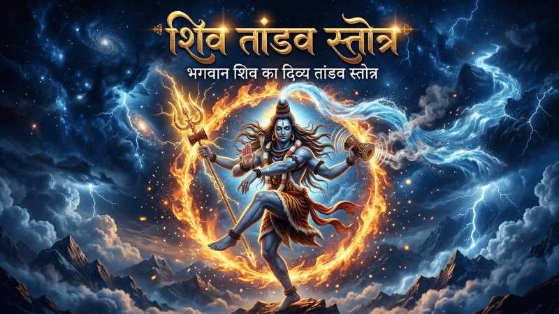 शिव तांडव स्तोत्र (पूर्ण)