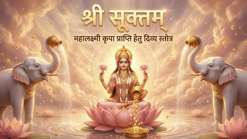 श्री सूक्तम् (Sri Suktam)
