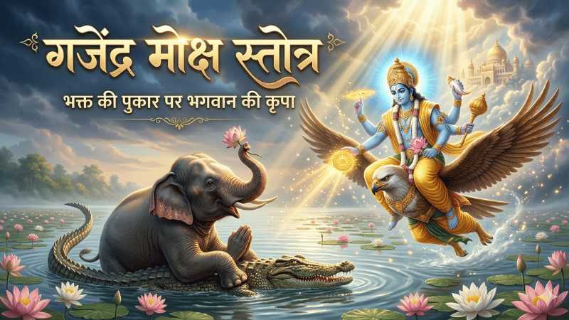 गजेंद्र मोक्ष स्तोत्र