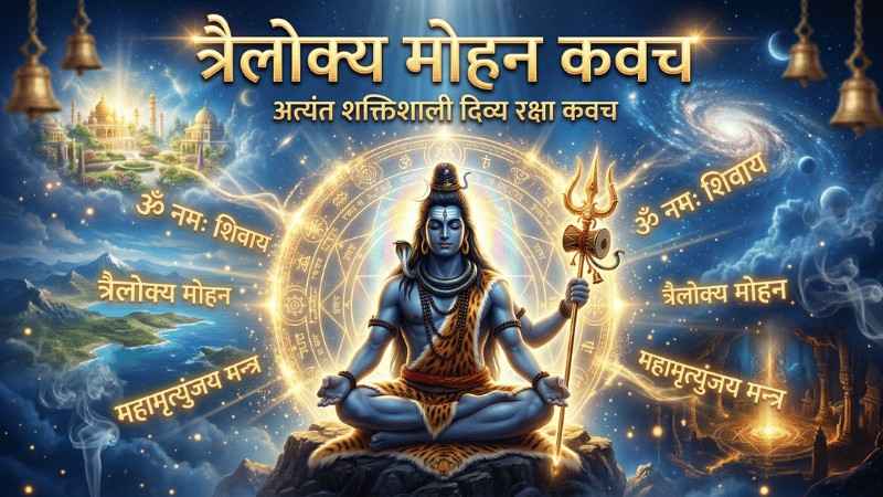 त्रैलोक्य मोहन कवच