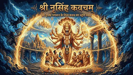 श्री नृसिंह कवचम्