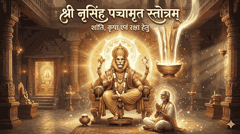 श्री नृसिंह पञ्चामृत स्तोत्रम्