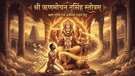 श्री ऋणमोचन नृसिंह स्तोत्रम्
