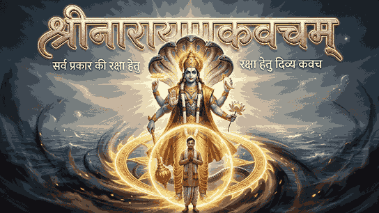 श्रीनारायणकवचम्