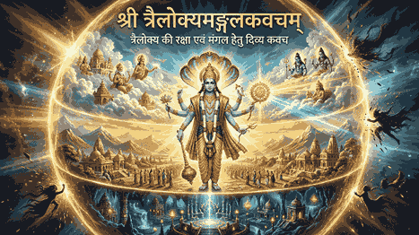 श्री त्रैलोक्यमङ्गलकवचम्