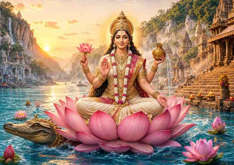Shri Narmada Maata ki Aarti