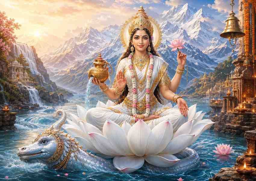 Shri Ganga Maata ki Aarti