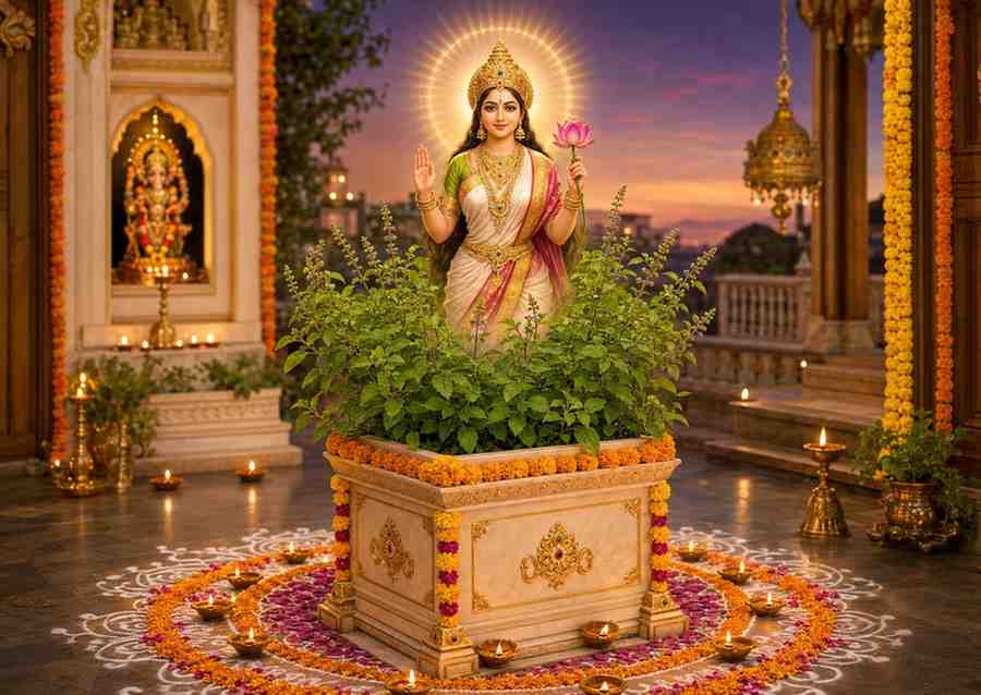 Shri Tulasi Maata ki Aarti