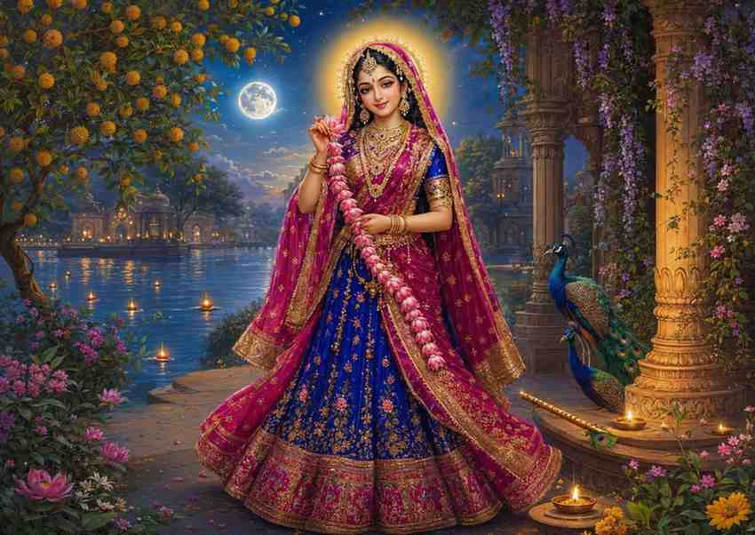 Shri Raadha Raani ki Aarti