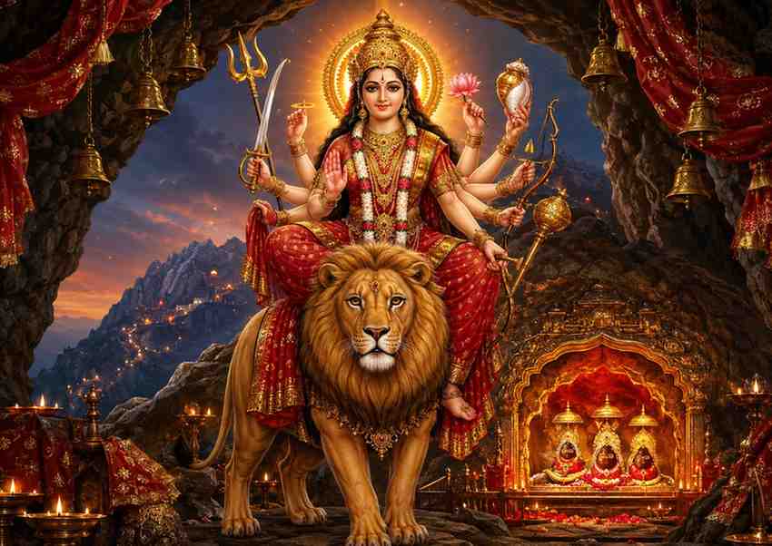 Shri Vaishno Devi ki Aarti