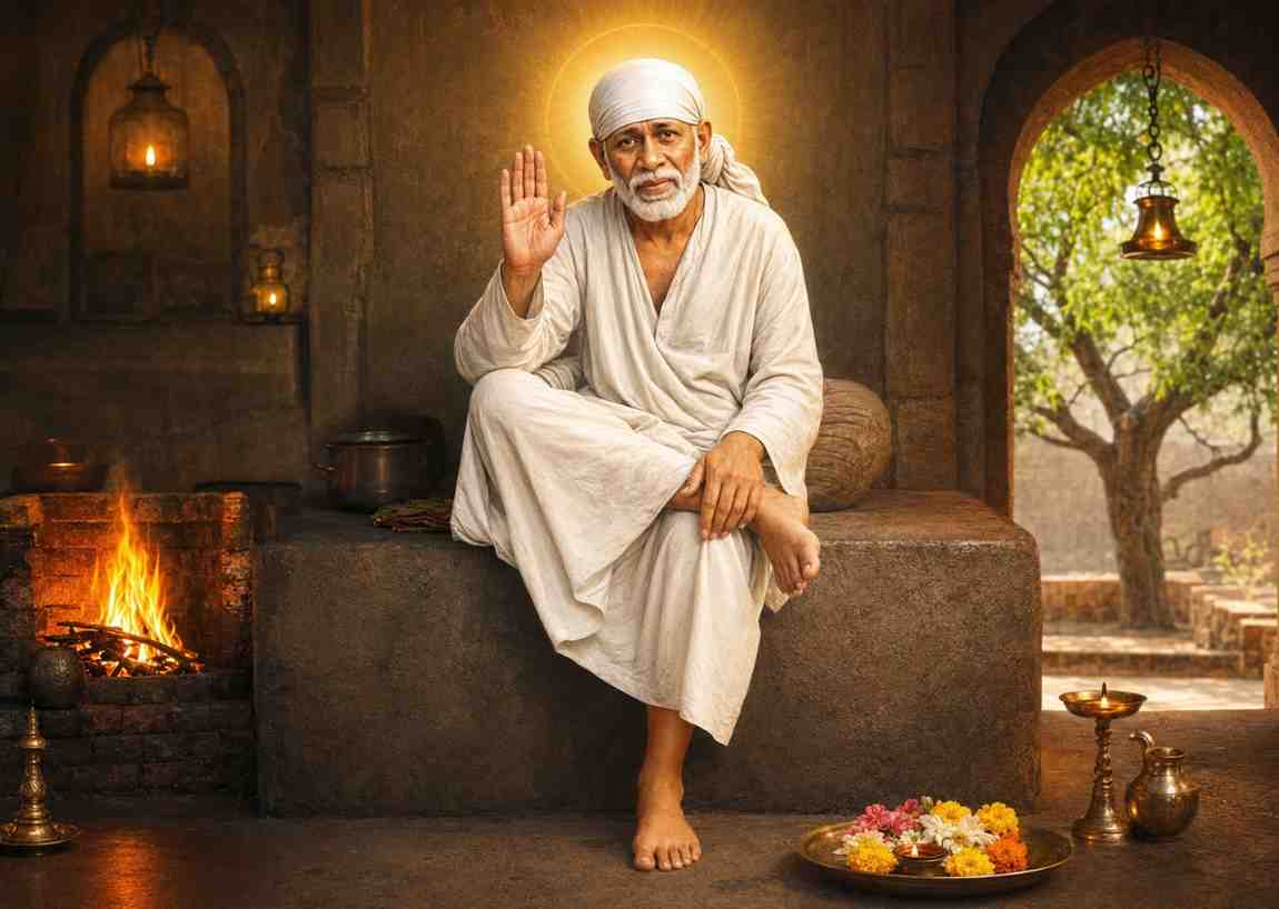 श्री साईं बाबा की आरती
