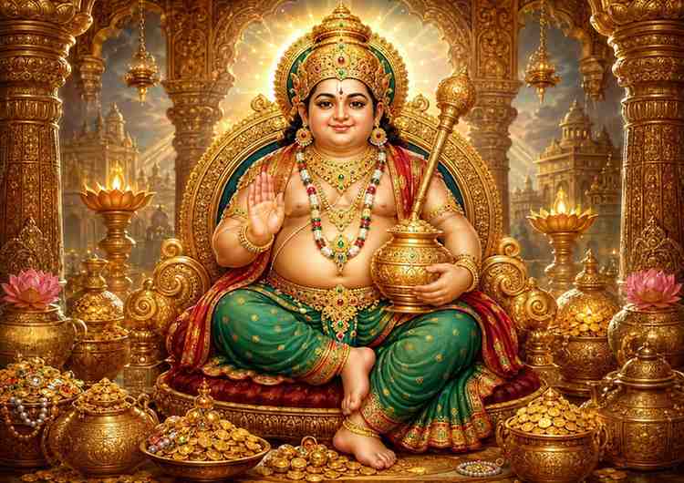 Shri Kubera Deva ki Aarti