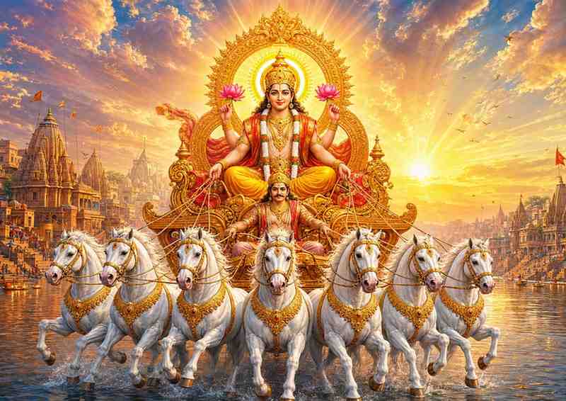 श्री सूर्य देव की आरती