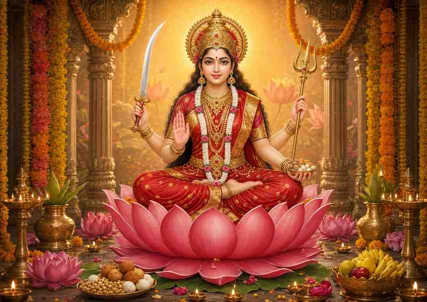 श्री संतोषी माता की आरती
