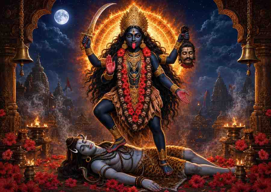 श्री काली माता की आरती