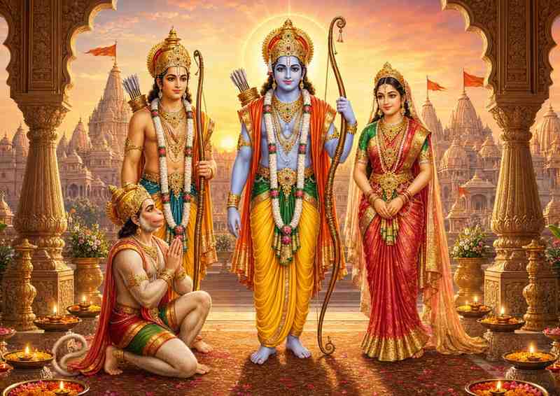 श्री राम जी की आरती