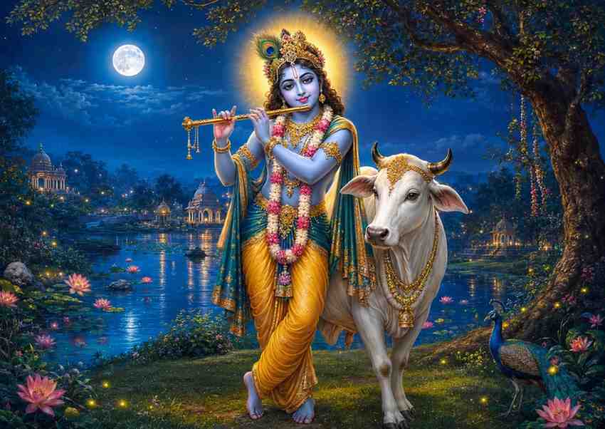 Shri Krishna Jee ki Aarti
