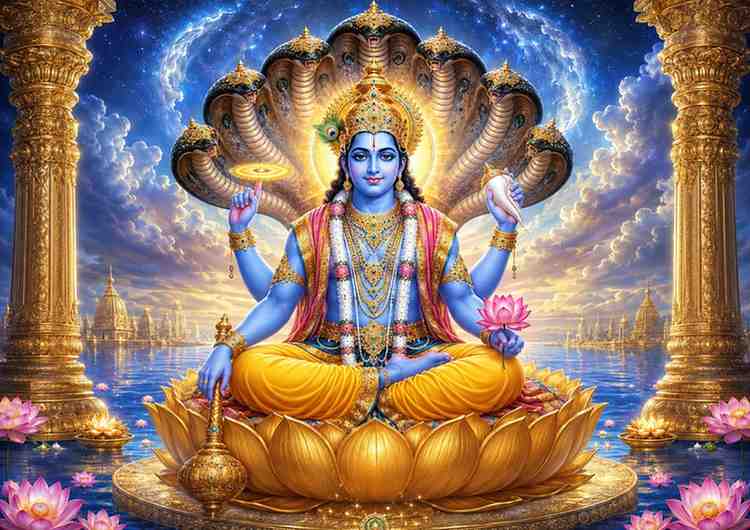 श्री विष्णु जी की आरती (ॐ जय जगदीश हरे)