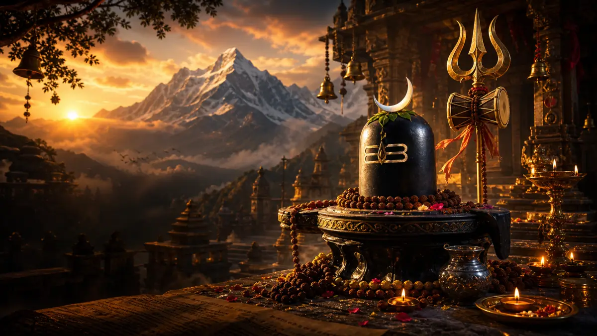 शिव महिम्न स्तोत्र हिन्दी अर्थ, लाभ एवं पाठ विधि